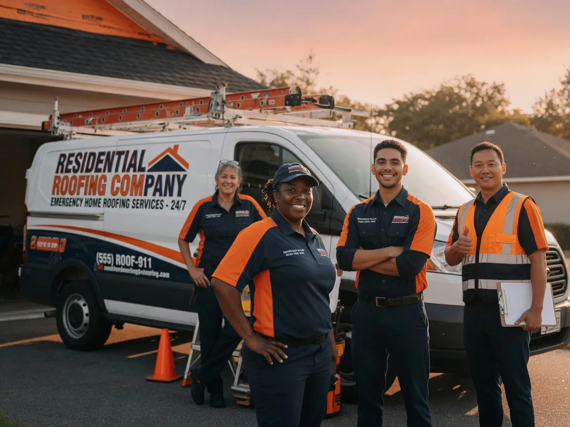 Emergency Roof Repair company in Lafe, AR